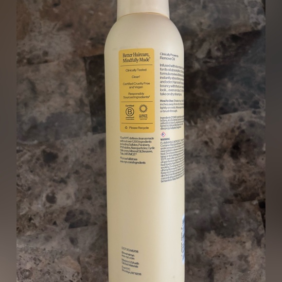 EVA NYC Freshen Up Invisible Dry Shampoo 5.3oz Full Size Light & Fresh New - Picture 4 of 5